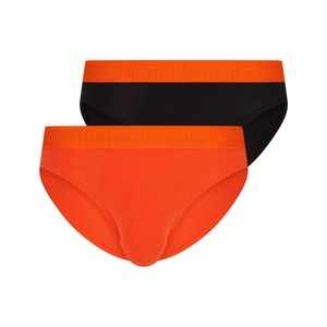 Bruno Banani Slip »Flowing« 2er Pack, mit Logobund