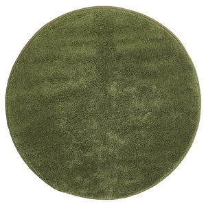 Andiamo Teppich »Arezzo« rund 16 mm Höhe Uni Farben, weicher Flor, waschbar, ideal im Wohnzimmer & Schlafzimmer