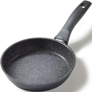 Stoneline, STONELINE Bratpfanne 15 cm Stoneline Grau / Schwarz, STONELINE Bratpfanne, Aluminiumguss, kratzfeste STONELINE®-Antihaftbeschichtung, Induktion
