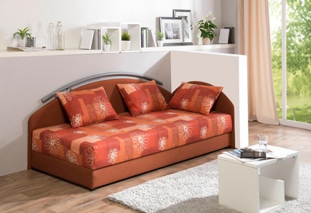Maintal, Maintal Polsterliege, mit Bettkasten, Maintal Schlafsofa