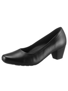 Gabor Comfort, Pumps Gabor Comfort schwarz Größe: 37,5, Gabor Pumps, Damen , Schwarz 4.5