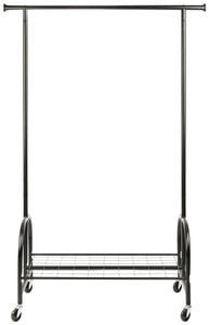 WENKO Garderobenstange »Profi«, BxTxH: 121x52x185 cm