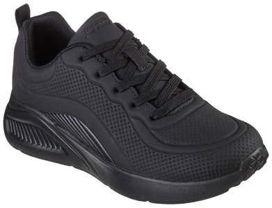 Skechers, Sneaker BOBS BUNO, Skechers Sneaker »BOBS BUNO«, Freizeitschuh, Halbschuh, Schnürschuh im schlichten Monochrome Look