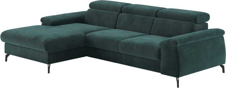 COTTA Ecksofa »Kitty L-Form«, Modern, L-Form, Bodenfreiheit 12,5 cm