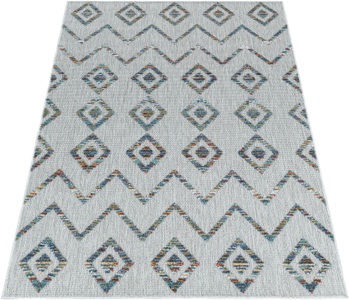 Ayyildiz Teppiche, Ayyildiz Teppiche Teppich, rechteckig, 8 mm Höhe, Flachflor mit Hoch-Tief-Struktur, In-und Outdoor geeignet, Ayyildiz Teppiche Teppich »BAHAMA 5152,AYYILDIZ TEPPICHE,BAHA«, rechteckig, 8 mm Höhe, Flachflor mit Hoch-Tief-Struktur, In-und Outdoor geeignet