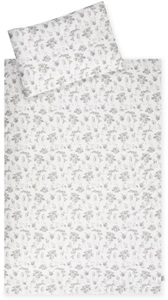 Julius Zöllner, JULIUS ZÖLLNER Jersey-Bettwäsche Forest Tale 100 x 135 cm, 