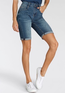 H.I.S Jeansshorts »duffyHS« schmale Beinform, krempelbare Beinabschlüsse, normale Leibhöhe