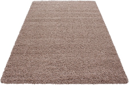 Ayyildiz Teppiche, Ayyildiz Teppiche Hochflor-Teppich »Dream Shaggy«, rechteckig, Wohnzimmer, Ayyildiz Teppiche Hochflor-Teppich »Dream Shaggy«, rechteckig, 50 mm Höhe, Wohnzimmer
