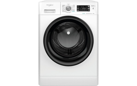 Whirlpool, Whirlpool WM FCH 814 A Waschmaschine Weiss links, WHIRLPOOL WM FCH 814 A - Waschmaschine (8 kg, Weiss)