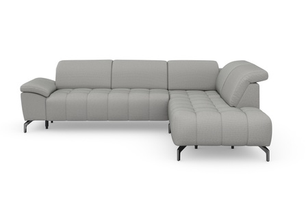 sit&more Ecksofa »Cool«, wahlweise mit Kopfteilverstellung und Vorziehsitz motorisch