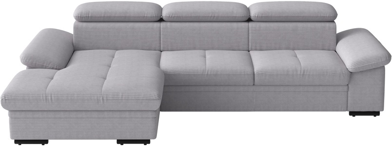 Sit & More, sit&more Ecksofa "Viola" optional Bettfunktion