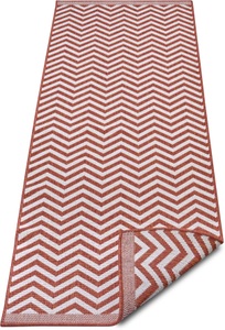 NORTHRUGS, NORTHRUGS Läufer »Palma«, rechteckig, 5 mm Höhe, In-und Outdoor geeignet, Wohnzimmer, Balkon, Terrasse, Garten, Robust, Pflegeleicht, Flachgewebe, Wendbar, NORTHRUGS Teppich »Palma Wendeteppich«, rechteckig, 5 mm Höhe, In-& Outdoor, Wetterfest, Balkon, Läufer, Wohnzimmer, Wasserfest