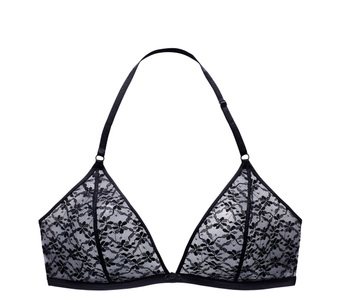 Vivance Bralette-BH, in zierlicher Triangel-Schnittform mit Neckholder-Trägern, Dessous