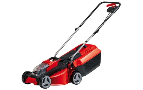 Einhell, Einhell Akku-Rasenm?her GE-CM 18/30 Li, Einhell Akkurasenmäher »GE-CM 18/30 Li Kit«, Schneidesystem: Sichel-/Kreiselmäher