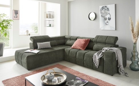 DOMO collection Ecksofa