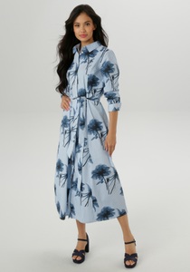 Aniston SELECTED Blusenkleid, mit fantasievollem Blumendruck - NEUE KOLLEKTION