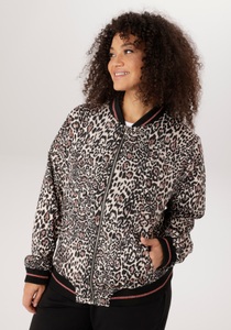 Aniston PLUS Blouson Mit Leodruck