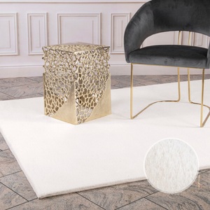 Carpet City, Carpet City Hochflor-Teppich »TOPIA400«, rechteckig, 21 mm Höhe, Carpet City Hochflor-Teppich »TOPIA 400«, rechteckig, 21 mm Höhe, Kunstfell-Teppich mit Kaninchenfell-Optik, Wohnzimmer, Schlafzimmer