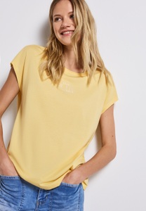 STREET ONE Shirttop, mit Wording Print