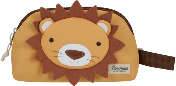 undefined, Samsonite - Kulturtasche Happy Sammies Eco - Mehrfarbig, Kulturbeutel LÖWE LESTER (14x22x9) in gelb