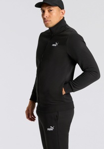 PUMA Trainingsanzug »ESS SWEAT SUIT FL«, (2 tlg.)