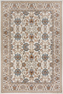 Hanse Home, HANSE Home Teppich »Orient Teppich Saraceni«, rechteckig, strapazierfähig, robust, pflegeleicht, geeignet für Fussbodenheizung, HANSE Home Teppich »Saraceni«, rechteckig, 8 mm Höhe, Läufer, Orientalisch, Kurzflor, Wohnzimmer, Schlafzimmer, Esszimmer