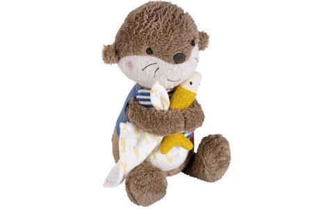 Fehn, Nachtlicht Unisex Braun 0 m, Fehn LED Nachtlicht »Otter«