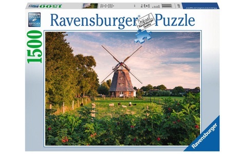 Ravensburger, Ravensburger Puzzle Windm?hle an, 