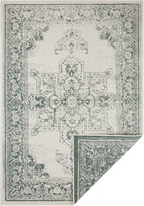 NORTHRUGS, NORTHRUGS Teppich »Borbon«, rechteckig, 5 mm Höhe, In-und Outdoor geeignet, Wohnzimmer, Balkon, Terrasse, Garten, Robust, Pflegeleicht, Flachgewebe, Wendbar, NORTHRUGS Teppich »Borbon Wendeteppich«, rechteckig, 5 mm Höhe, In-& Outdoor, Wetterfest, Balkon, Garten, Wohnzimmer, Wasserfest