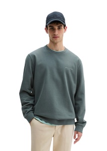 Marc OPolo Sweatshirt, regular fit mit Logoprint auf der Rückseite