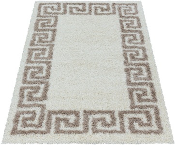 Ayyildiz Teppiche, Ayyildiz Teppiche Hochflor-Teppich »HERA 3301«, rechteckig, 50 mm Höhe, Wohnzimmer, Ayyildiz Teppiche Hochflor-Teppich »HERA 3301«, rechteckig, 50 mm Höhe, Wohnzimmer
