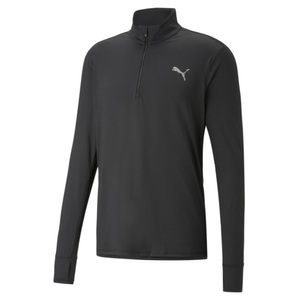 Puma, PUMA Laufshirt »RUN FAVORITE 1/4 ZIP M«, Puma Run Favorite 1/4 Zip Laufshirt Herren - Schwarz