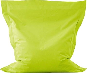 Kayoom, Kayoom Sitzsack »Idle Time«, Kayoom Sitzsack »Idle Time, bequemer Sitzsack, Kissen-Form, unaufgeregtes Design«, (1 St.), komfortabel, modern, pflegeleicht, innen und aussen nutzbar