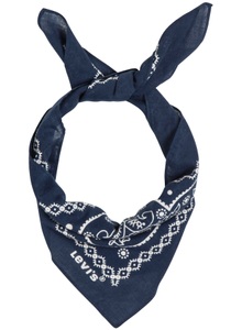 Levi's Accessoires, Levi's Accessoires Herren Schal, Oversized Fit ONE Size, Levi's® Bandana »UNISEX«, Paisley-Nickituch