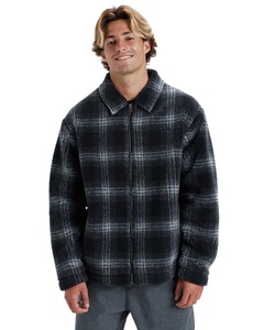QUIKSILVER, Quiksilver Outdoorjacke »DECK FLEECE«, Quiksilver Outdoorjacke »DECK FLEECE«