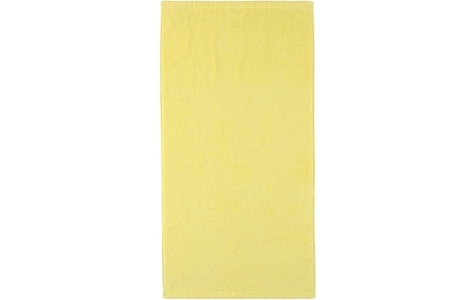 Cawö, Duschtuch ca. 70x140cm Cawö gelb, Cawö Duschtuch »Lifestyle Uni 70x140«, (- St.)