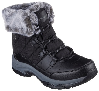Skechers, Skechers Winterboots »TREGO-«, mit Fellimitat-Besatz, Skechers Winterboots »TREGO-«, mit Fellimitat-Besatz