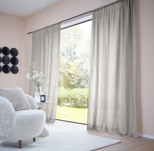 LeGer Home by Lena Gercke, LeGer Home by Lena Gercke Gardine »Hevin, Musselin Vorhang, blickdichte Gardine«, (1 St.), natürliche, moderne Gardine in schönem Musselin Look, LeGer Home by Lena Gercke Gardine »Hevin, Musselin Vorhang, blickdichte Gardine«, (1 St.), natürliche, moderne Gardine in schönem Musselin Look