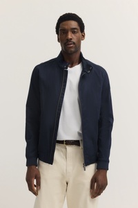 bugatti Blouson, ohne Kapuze, mit Stehkragen & Strickdetails
