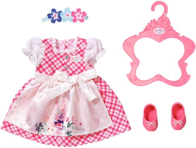 Zapf Creation, BABY born® Dirndl 43cm, Puppenzubehör, 