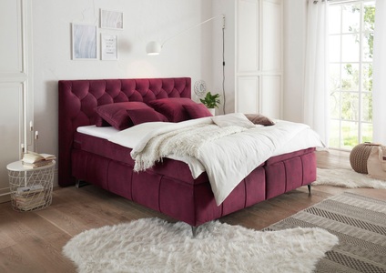 ED EXCITING DESIGN Boxspringbett »Pembroke«, inkl. Topper