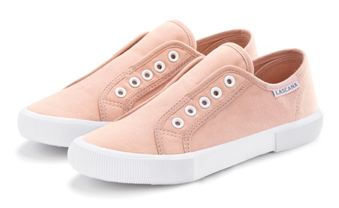 Lascana, LASCANA Sneaker, Slip In bequem zum Reinschlüpfen, LASCANA Sneaker, Slipper, Halbschuh, Slip-On-Sneaker bequem zum Reinschlüpfen