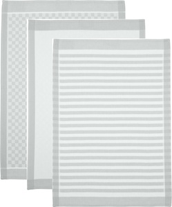 Ross, ROSS Geschirrtuch »SUPERIOR«, (Set, 3 tlg., 3x Geschirrtuch 50x70 cm), ROSS Geschirrtuch »SUPERIOR«, (Set, 3 tlg., 3x Geschirrtuch 50x70 cm)