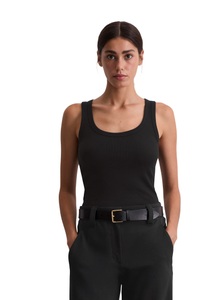 Marc OPolo Tanktop slim fit, aus elastischem Rippjersey
