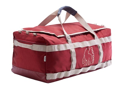 Nordisk, Nordisk Skara Gear Bag M 70l burnt red 2019 Reisetaschen & -Trolleys, 