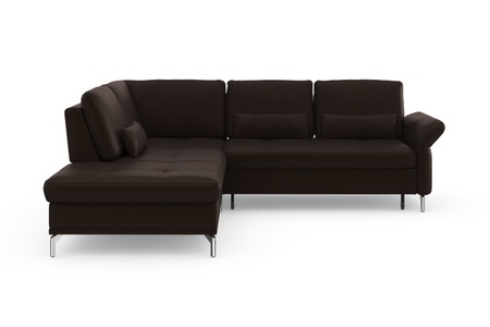 INOSIGN, INOSIGN Ecksofa »Palm Beach«, Federkern, mit Sitztiefenverstellung, wahlweise mit Bettfunktion, Bettkasten und Armteilverstellung, INOSIGN Ecksofa »Palm Beach L-Form«, Federkern, mit Sitztiefenverstellung, wahlweise mit Bettfunktion