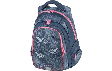 Walker by Schneiders, Walker by Schneiders Schulrucksack »Fame Glow«, Walker by Schneiders Schulrucksack »Fame Glow«