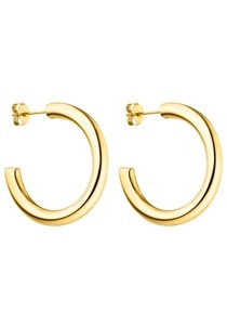 Purelei, Purelei Paar Creolen »Schmuck Geschenk, Kumu O Ohrringe, 2024-Earring-KumuOCreole«, Purelei Paar Creolen »Schmuck Geschenk Kumu O Ohrringe, 2024-Earring-KumuOCreole«