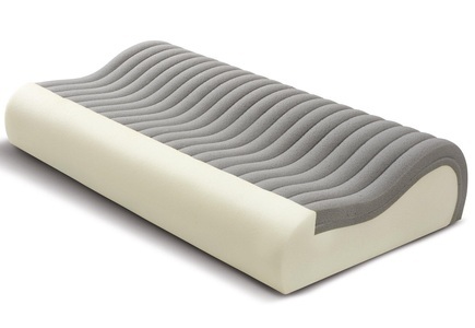 Billerbeck, Nackenstützkissen, Billerbeck, »Vita Bamboo«, billerbeck EDITION Nackenstützkissen »Nackenstützkissen, Billerbeck, »Vita Bamboo««, Füllung: 100% Polyurethan (PU), Visko-Schaumkern, Bezug: Doppelgewirke mit Bambusanteil, 60% Polyester, 40% Viskose (Bambus), (1 St.)