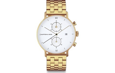 Kapten & Son, Kapten & Son Kapten & Son Armbanduhr, 